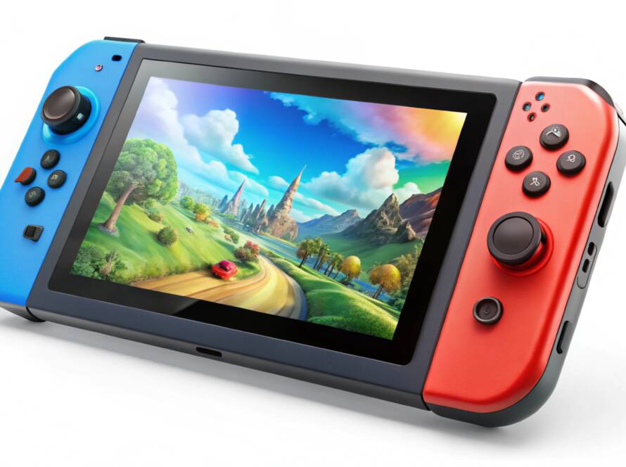 Nintendo Switch nie ładuje się w stacji dokującej - konsola, dock czy zasilacz?