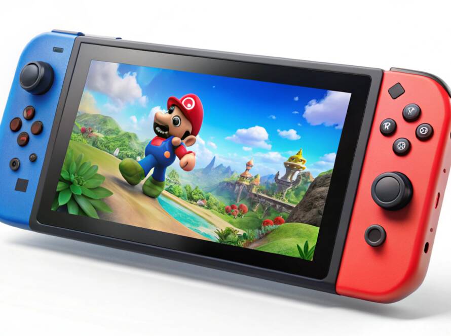 Nintendo switch nie wykrywa karty microsd - co może naprawić serwis?