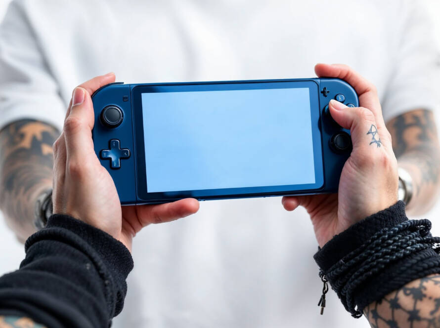 Uszkodzone prowadnice joy-con w Nintendo Switch – objawy i naprawa